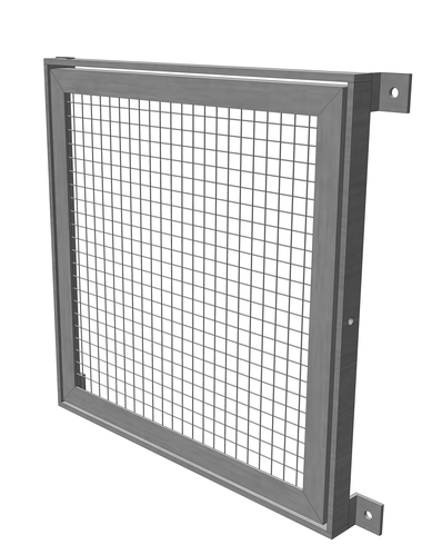 525mm Vermin Mesh Grille 