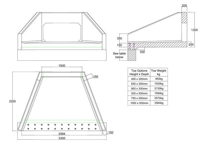 Box Culvert Detail  Designs CAD