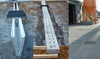 High Capacity Drainage Channel