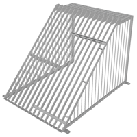 1000mm Cage Trash Screen with Catwalk