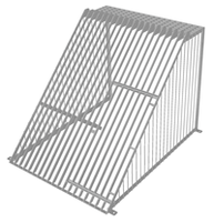 1400mm Cage Trash Screen with Catwalk