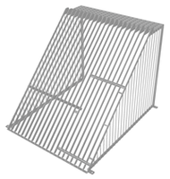 1500mm Cage Trash Screen with Catwalk