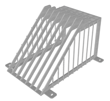 200mm Cage Trash Screen with Catwalk