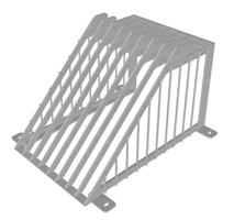 300mm Cage Trash Screen with Catwalk