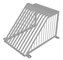 450mm Cage Trash Screen with Catwalk
