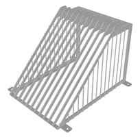 500mm Cage Trash Screen with Catwalk