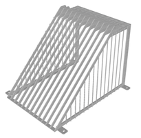 600mm Cage Trash Screen with Catwalk