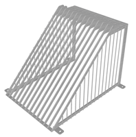 675mm Cage Trash Screen with Catwalk