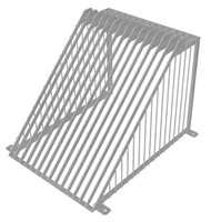 750mm Cage Trash Screen with Catwalk