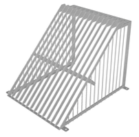 825mm Cage Trash Screen with Catwalk