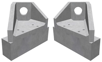 AH4C Angled Headwall Range