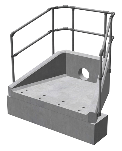 AWSFA11W Outlet Headwall