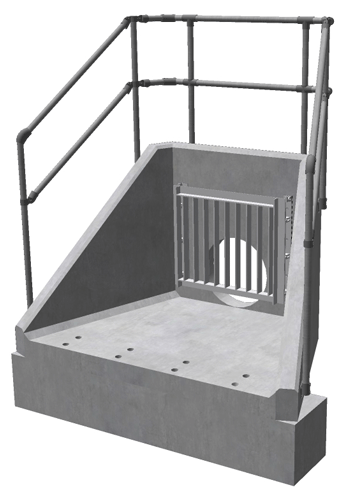 AWSFA13V Outlet Headwall