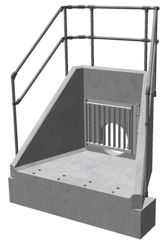 AWSFA13W Outlet Headwall