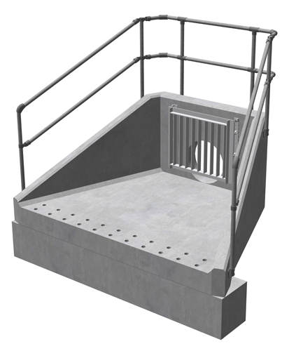 AWSFA16W Outlet Headwall