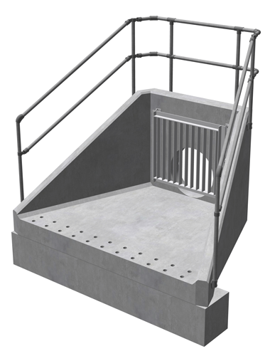 AWSFA16X Outlet Headwall