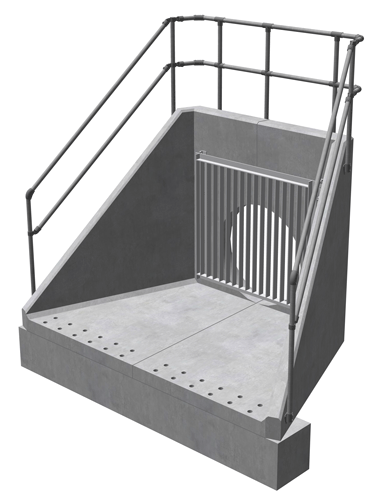 AWSFA21Z Outlet Headwall