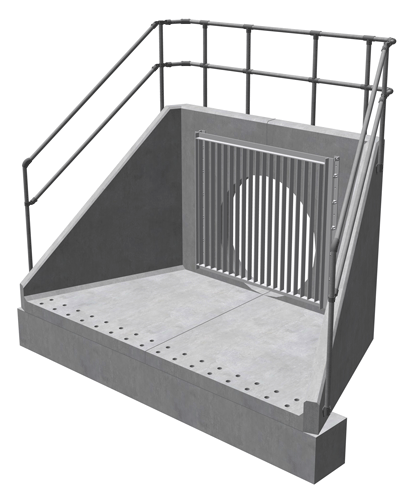 AWSFA28Z Outlet Headwall