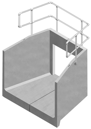 CH20C I Culvert Headwall