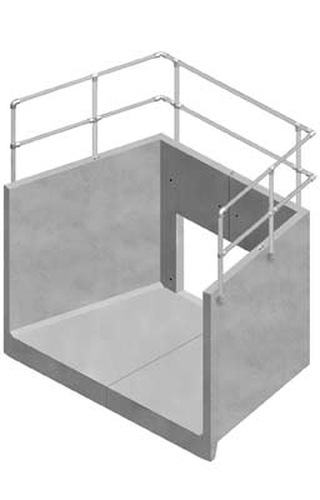 CH28C F Culvert Headwall