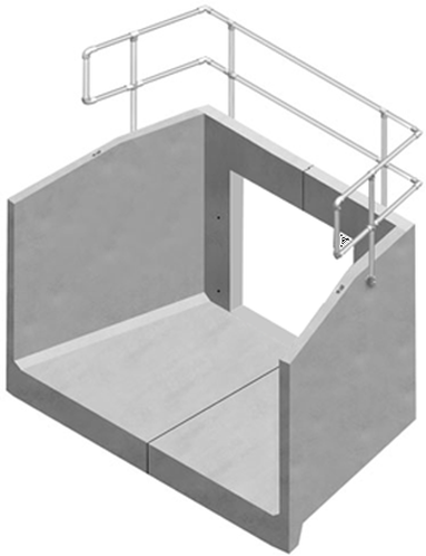 CH28C I Culvert Headwall