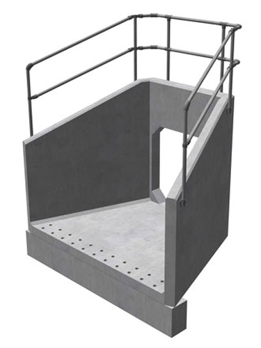 CSP15 M Culvert Headwall