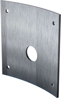 100mm Stainless Steel 304 Curved Orifice Plate