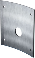 110mm Stainless Steel 316 Curved Orifice Plate