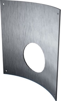 375mm Stainless Steel 316 Curved Orifice Plate