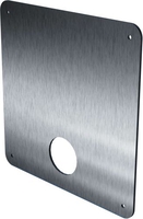375mm Stainless Steel 316 Flat Orifice Plate