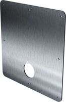 400mm Stainless Steel 316 Flat Orifice Plate