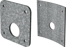 Galvanised Steel Orifice Plates