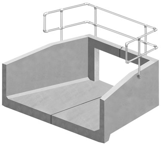 CH20C G Culvert Headwall