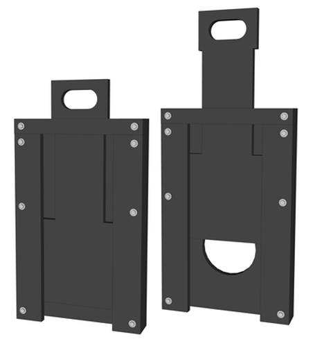 Hand Stop Gate 200mm