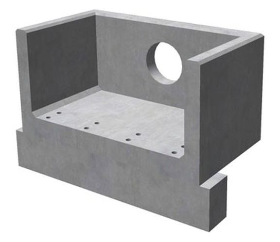 R18A 00 1150 Rectangular Headwall