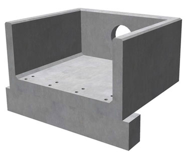 R18A 00 1810 Rectangular Headwall