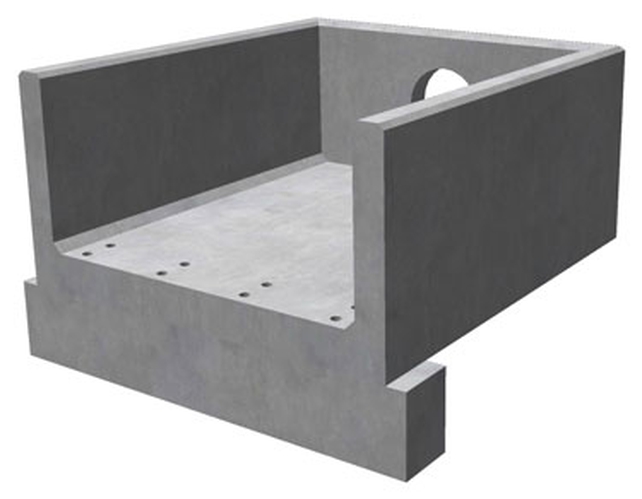 R18A 00 2270 Rectangular Headwall