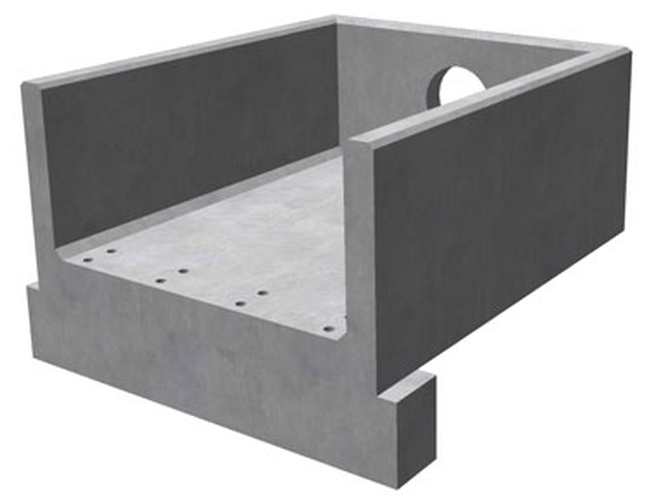 R18A 00 2450 Rectangular Headwall