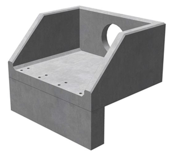 R18A 01 1810 Rectangular Headwall