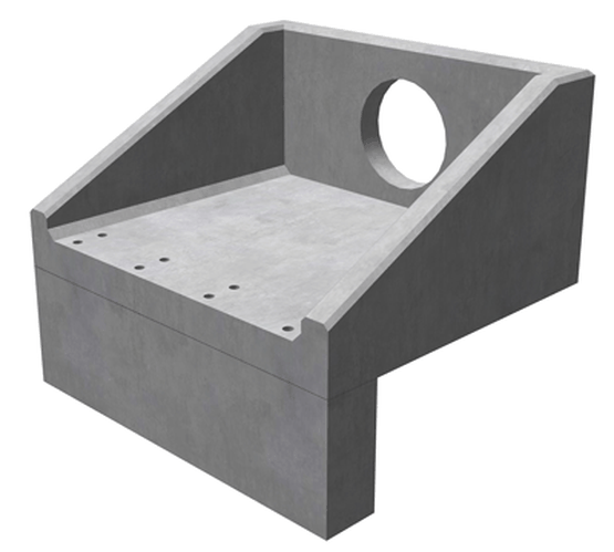 R18A 05 1810 Rectangular Headwall