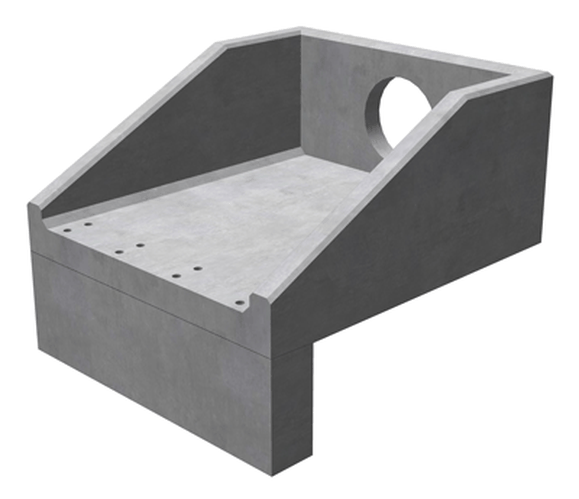 R18A 05 2330 Rectangular Headwall