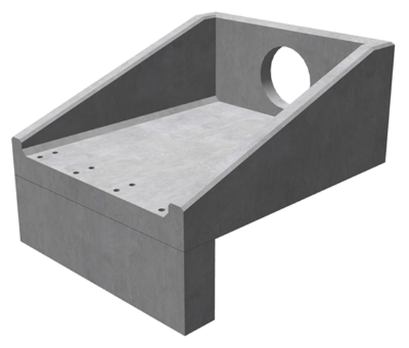 R18A 10 2450 Rectangular Headwall