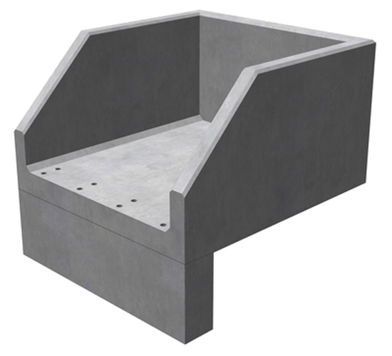 R18B 01 2270 Rectangular Headwall