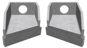 R20 Angled Headwall Range