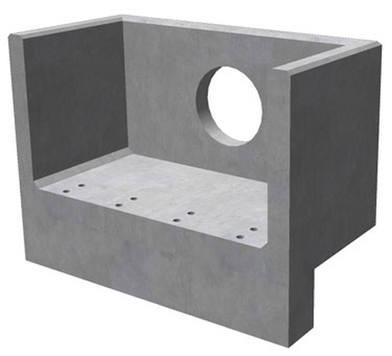 R20B 00 1150 Rectangular Headwall