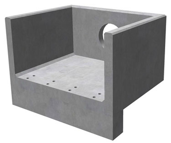 R20B 00 1810 Rectangular Headwall