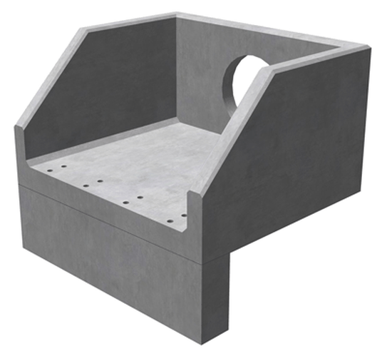 R20B 01 2000 Rectangular Headwall