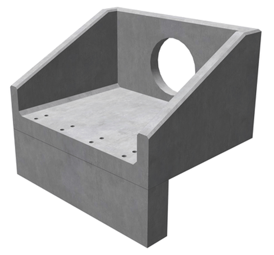 R20B 05 1810 Rectangular Headwall