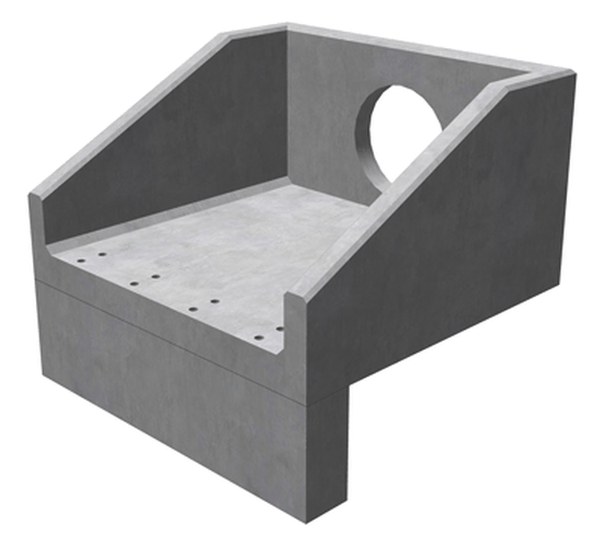 R20B 05 2150 Rectangular Headwall