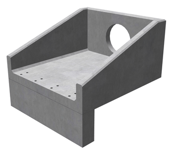 R20B 10 2450 Rectangular Headwall